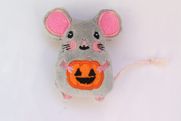 Halloween mouse Stuffie ITH 4x4