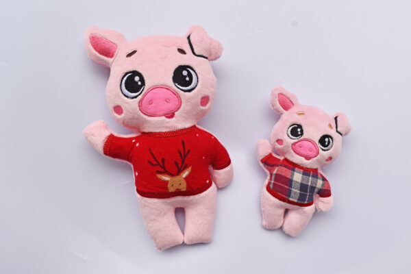 Piggy Pig Stuffie 3