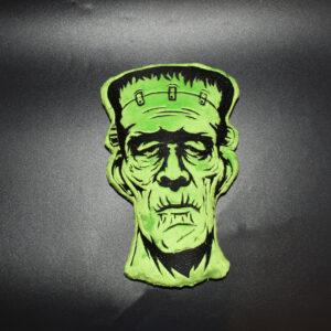 Frankenstein green monster Halloween ITH