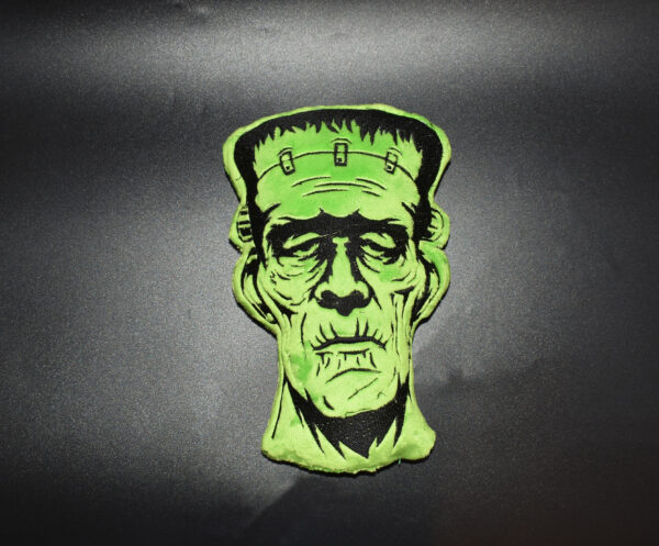Frankenstein green monster Halloween ITH