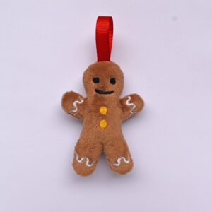Mini Gingerbread Man  4x4