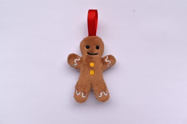 Mini Gingerbread Man  4x4