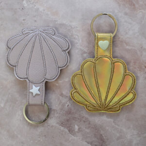 shell Key Chain 4x4