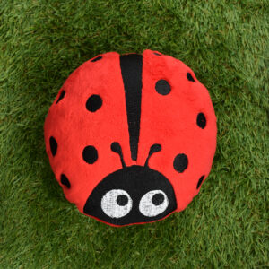 Ladybug Stuffie ITH