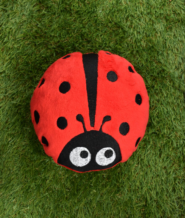 Ladybug Stuffie ITH