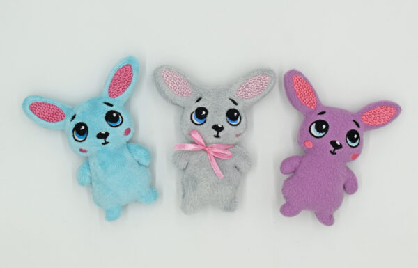 Easter Bunny Stuffie ITH 7