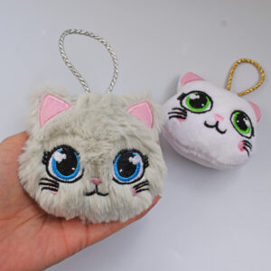 Cat head Kitty Snap Tab 4x4