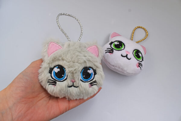 Cat head Kitty Snap Tab 4x4