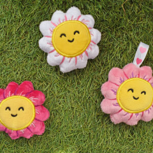 flower Snap Tab 4x4