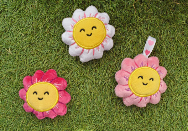 flower Snap Tab 4x4