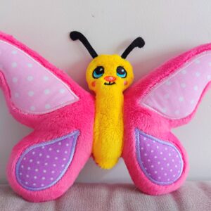 butterfly Stuffie ITH