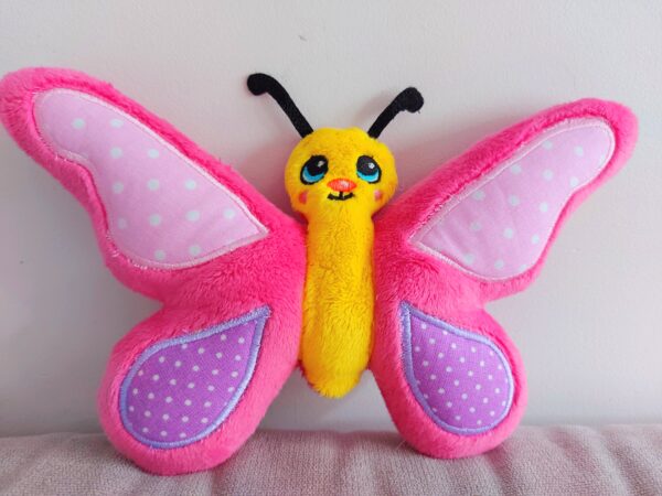 butterfly Stuffie ITH