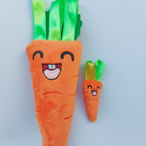 Carrot Stuffie ITH