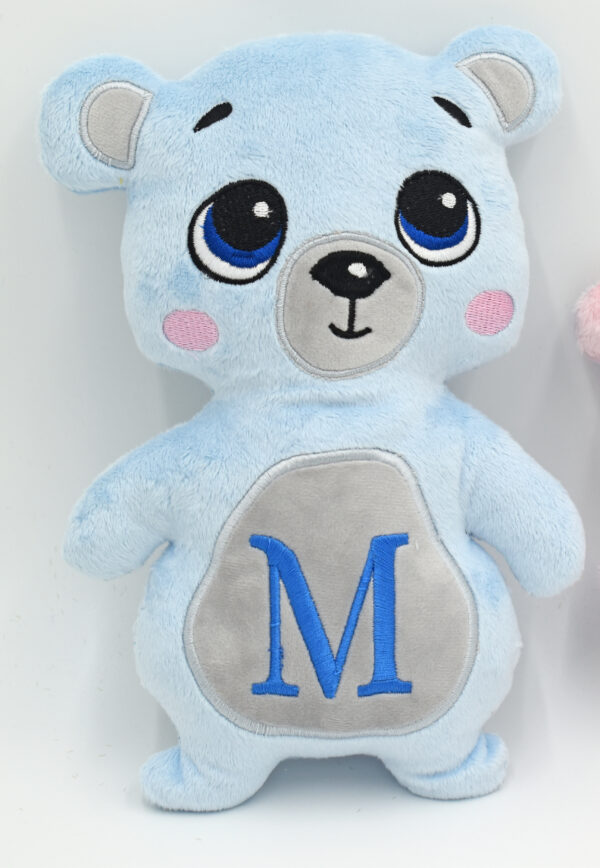 Teddy Bear Stuffie ITH 10