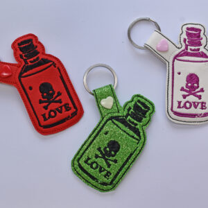 Poison bottle Snap Tab
