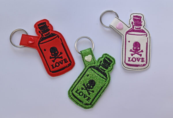 Poison bottle Snap Tab
