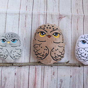 Owl Stuffie ITH Embroidery 3