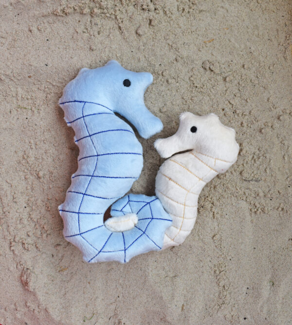 Seahorse Stuffie ITH