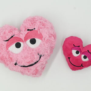 Heart Stuffie ITH Embroidery 07