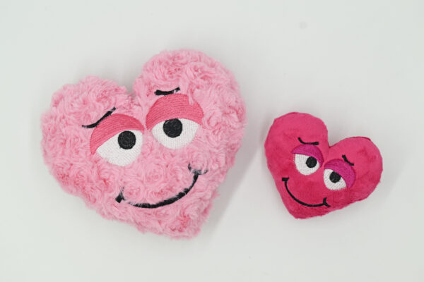Heart Stuffie ITH Embroidery 07