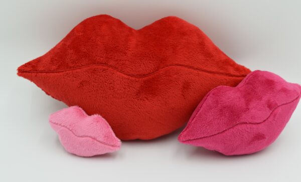 Lips Stuffie ITH