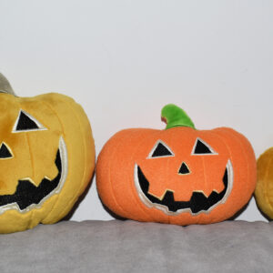 Pumpkin ITH Embroidery