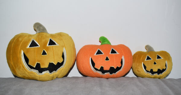 Pumpkin ITH Embroidery
