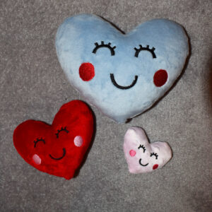 Heart Stuffie ITH