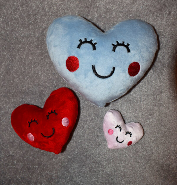 Heart Stuffie ITH