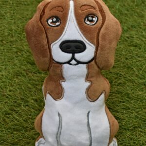 Beagle dog Stuffie ITH
