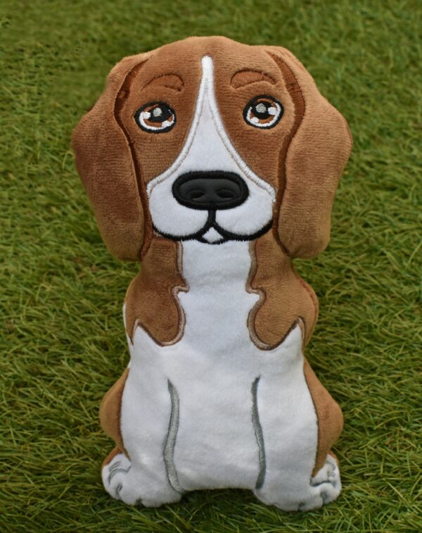 Beagle dog Stuffie ITH