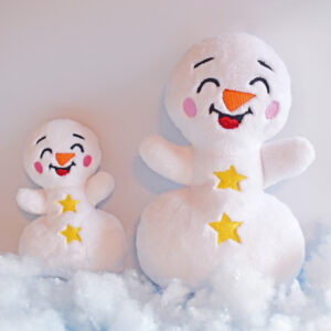 Snowman Stuffie ITH