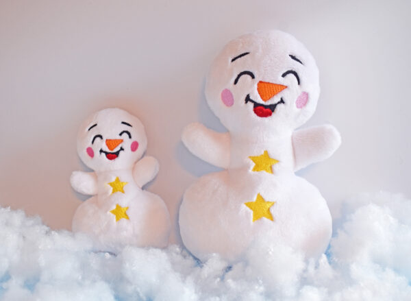 Snowman Stuffie ITH