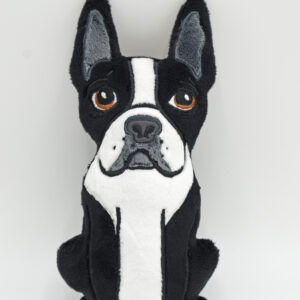Boston Terrier dog Stuffie ITH