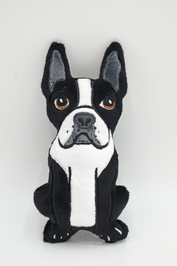Boston Terrier dog Stuffie ITH