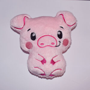 Piggy  Stuffie ITH 2