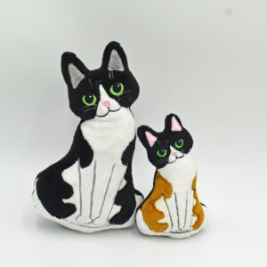 Cat Stuffie ITH Embroidery