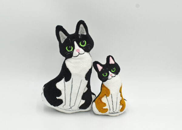 Cat Stuffie ITH Embroidery