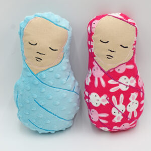 Swaddle Baby Stuffie ITH