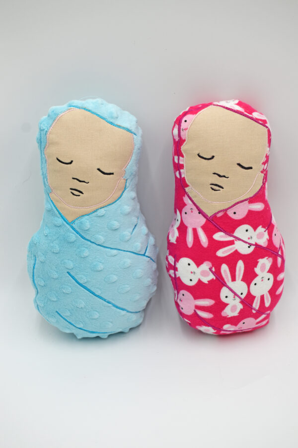 Swaddle Baby Stuffie ITH
