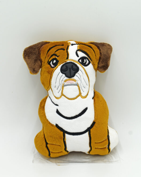 English Bulldog dog Stuffie ITH