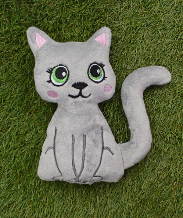 Cat Stuffie ITH Embroidery 4