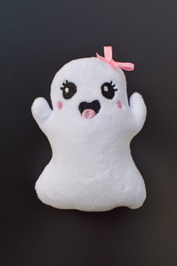 Ghost girl Stuffie ITH