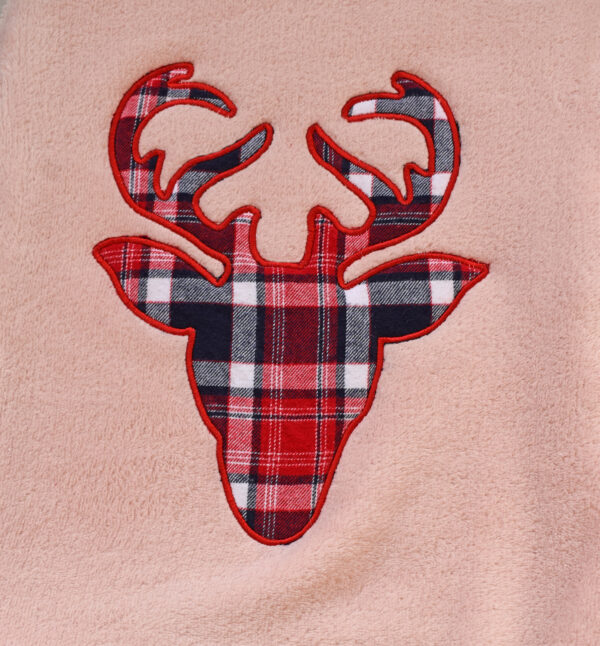 Deer Applique Reindeer