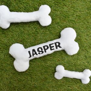 Bone Stuffie ITH Embroidery