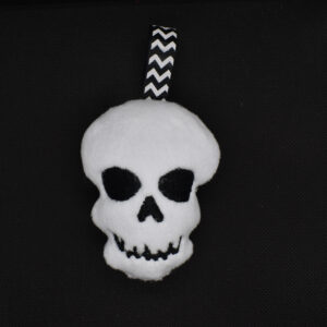 Little Skull Stuffie Halloween ITH