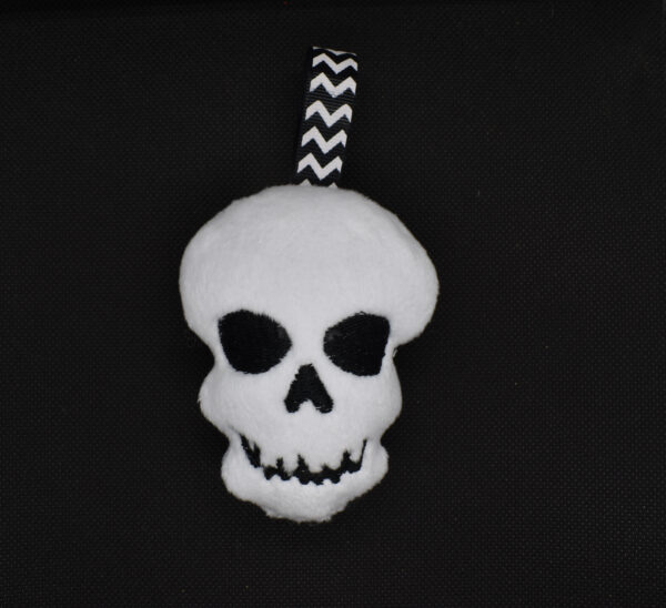 Little Skull Stuffie Halloween ITH