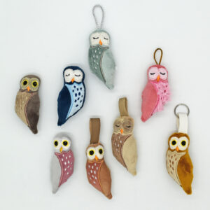 owl keychain ITH