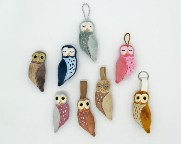owl keychain ITH