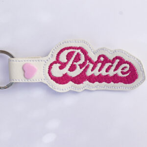 Bride key fob